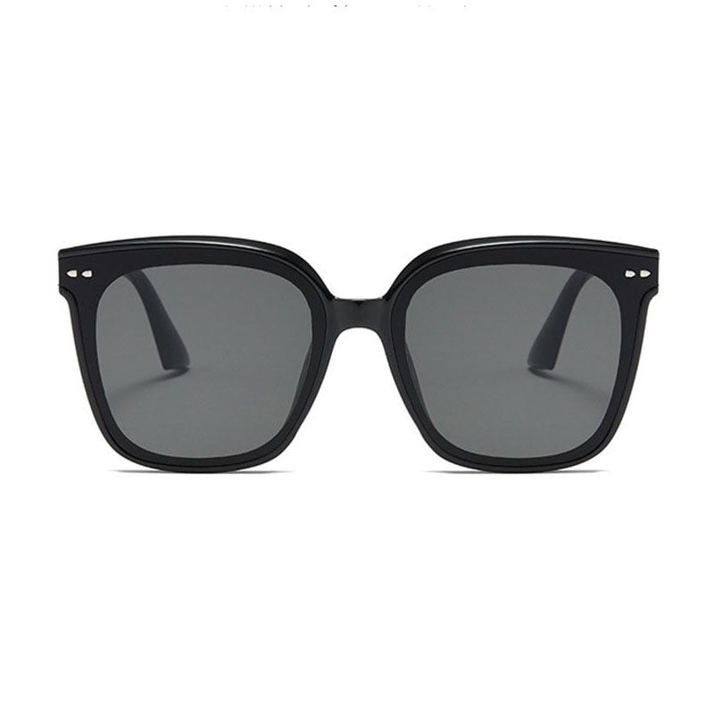 Damen Oversized Sonnenbrille mit modernem, kontrastierendem Design Brehn