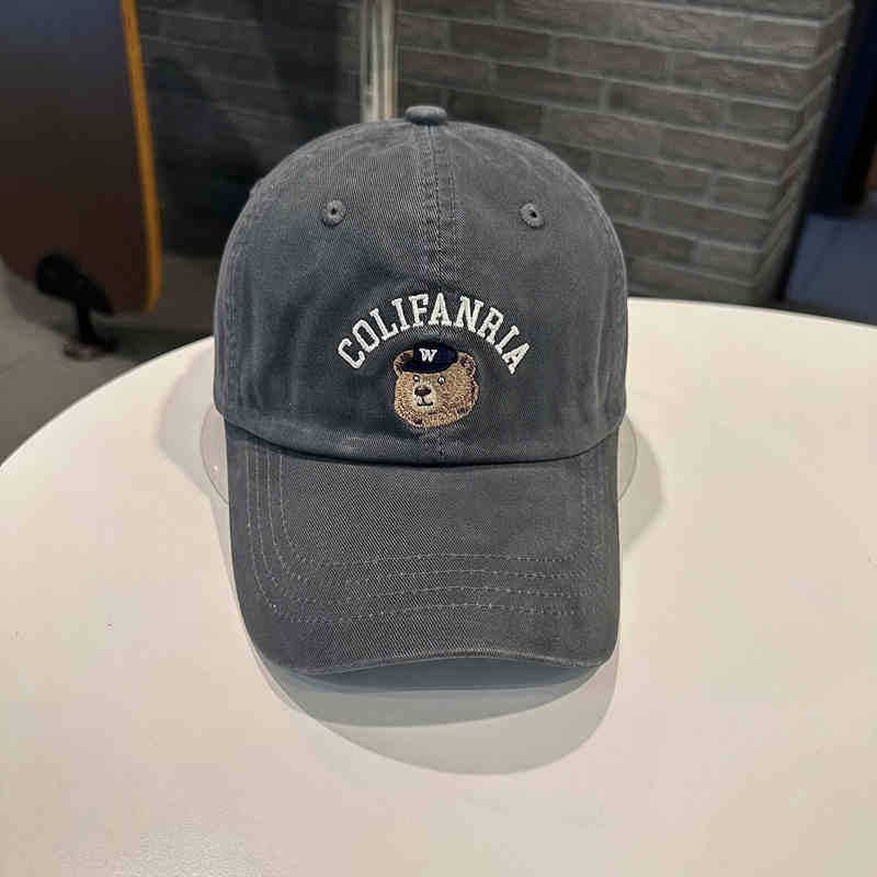Männer bestickte lässige Baseballmütze Brehn