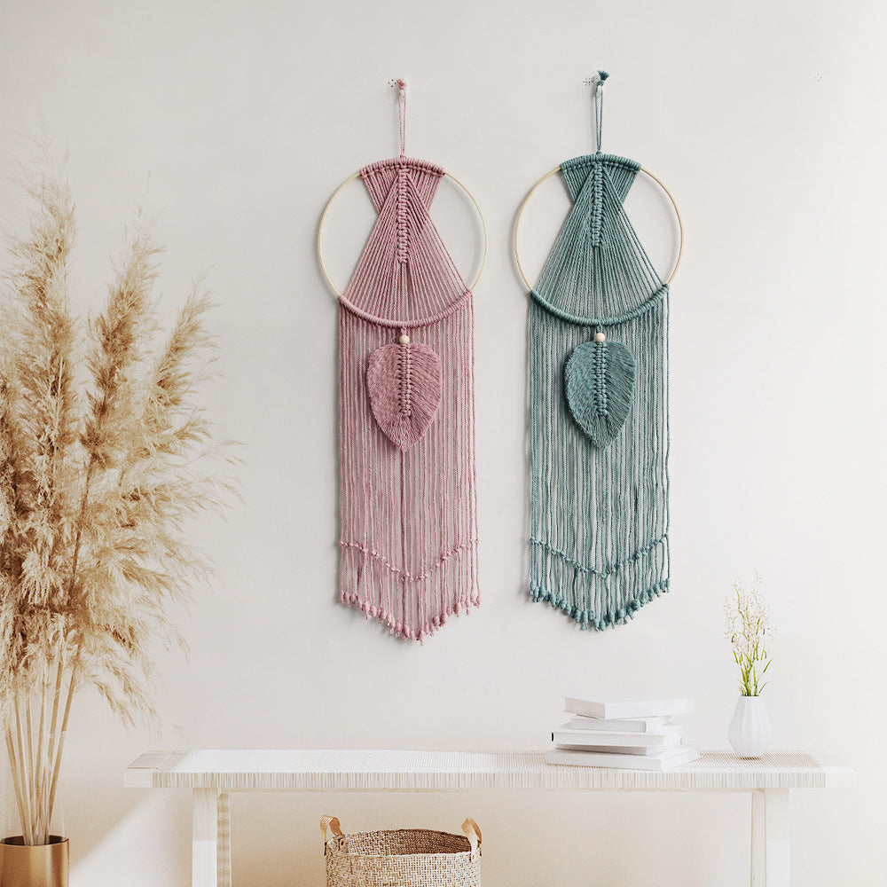 Macrame Wanddekoration