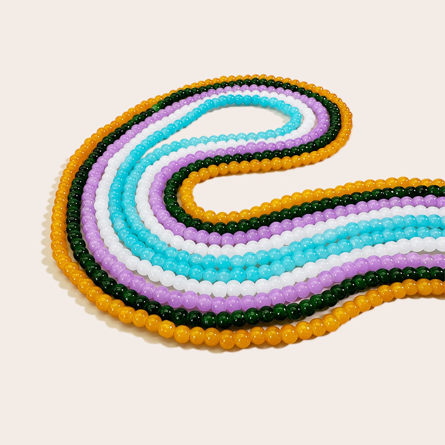Elegante Perlen Brillenhalterkette Brehn