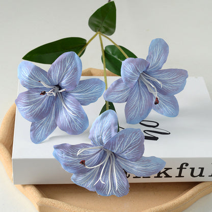 Elegante Seidenblumen Dekoration
