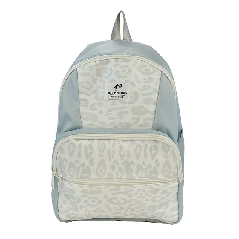 Lässiger Tierdruck-Rucksack Brehn