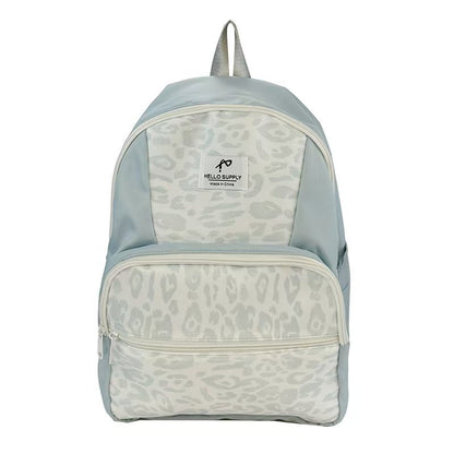 Lässiger Tierdruck-Rucksack Brehn