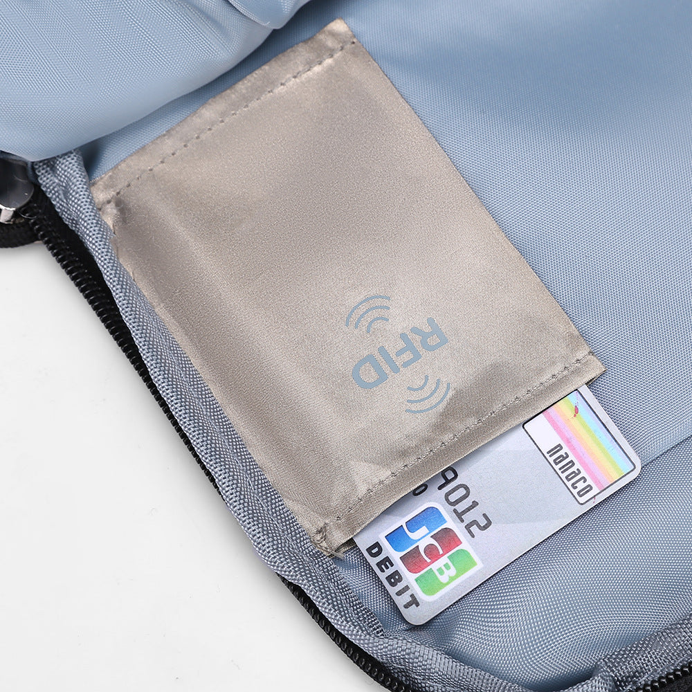Kompakter Sling-Rucksack mit Ergonomischem Tragesystem und Wasserabweisendem Material Brehn