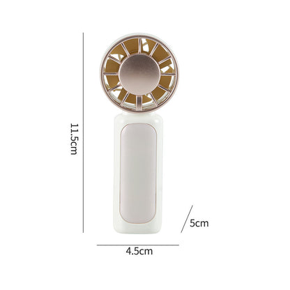 Unisex Tragbarer Mini-Ventilator mit leistungsstarkem Akku Brehn