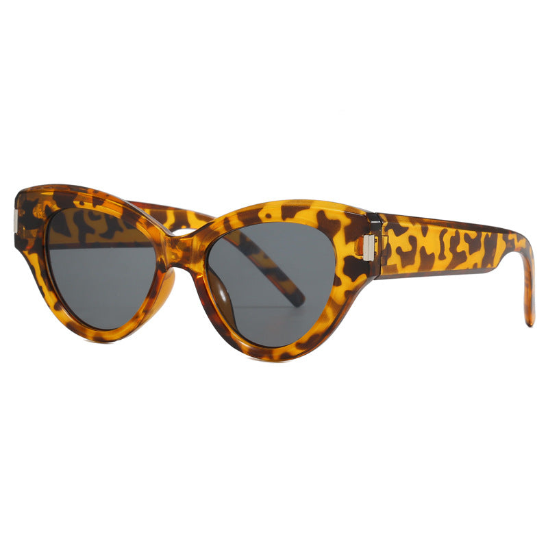 Damen Cat-Eye Sonnenbrille mit modernem, auffälligem Design Brehn