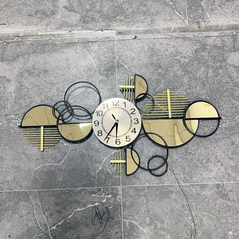 Moderne Geometrische Wanduhr Brehn