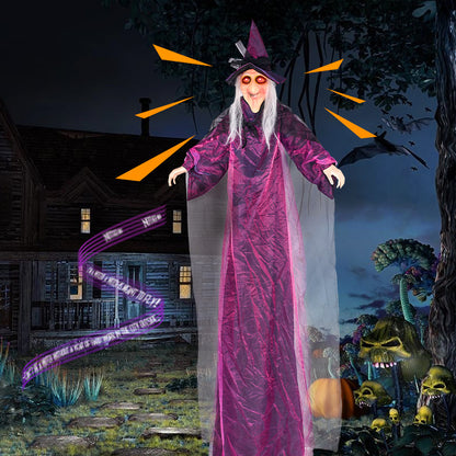 Spooky Animierte Hexen Dekoration Brehn