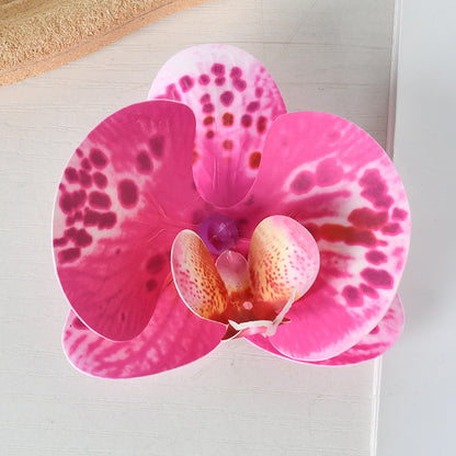 Elegantes künstliches Orchideen-Haaraccessoire