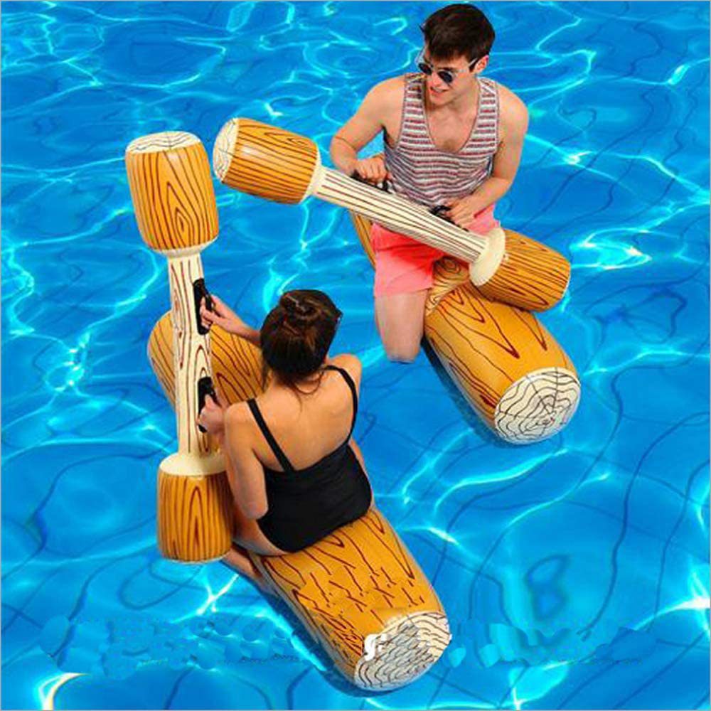 Damen aufblasbare Holz-Style Schwimmhilfen Brehn