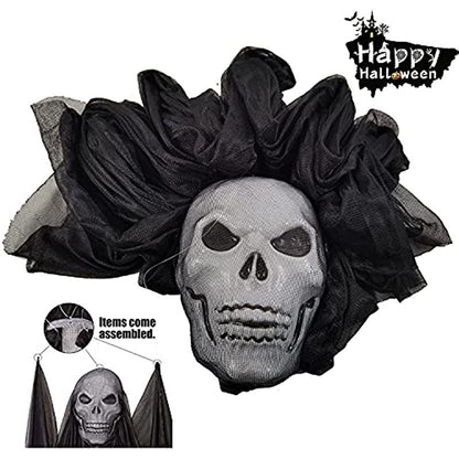 Halloween Dekorative Transparente Stoffgardine Brehn
