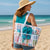 Praktische Strandtasche mit Luftdurchlässigem Design Brehn