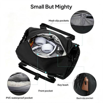 Kompakte Reis-Duffel-Tasche Brehn