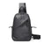 Haltbarer Anti-Diebstahl Sling-Rucksack Brehn