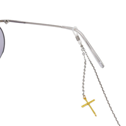 Cross Anhänger Brillen Kette Brehn