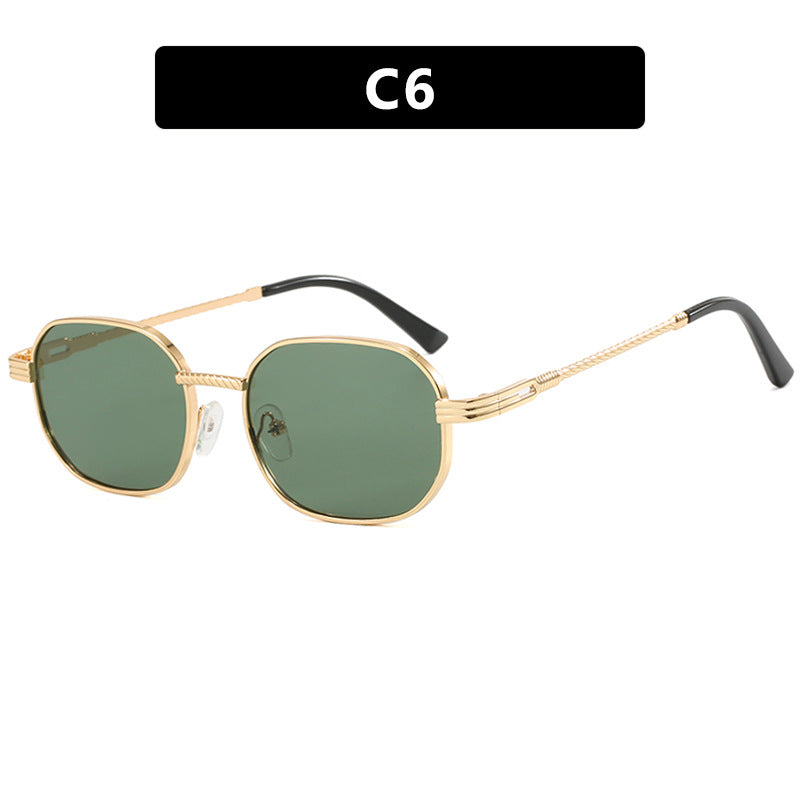 Damen quadratische Sonnenbrille mit Gradienteneffekt Brehn