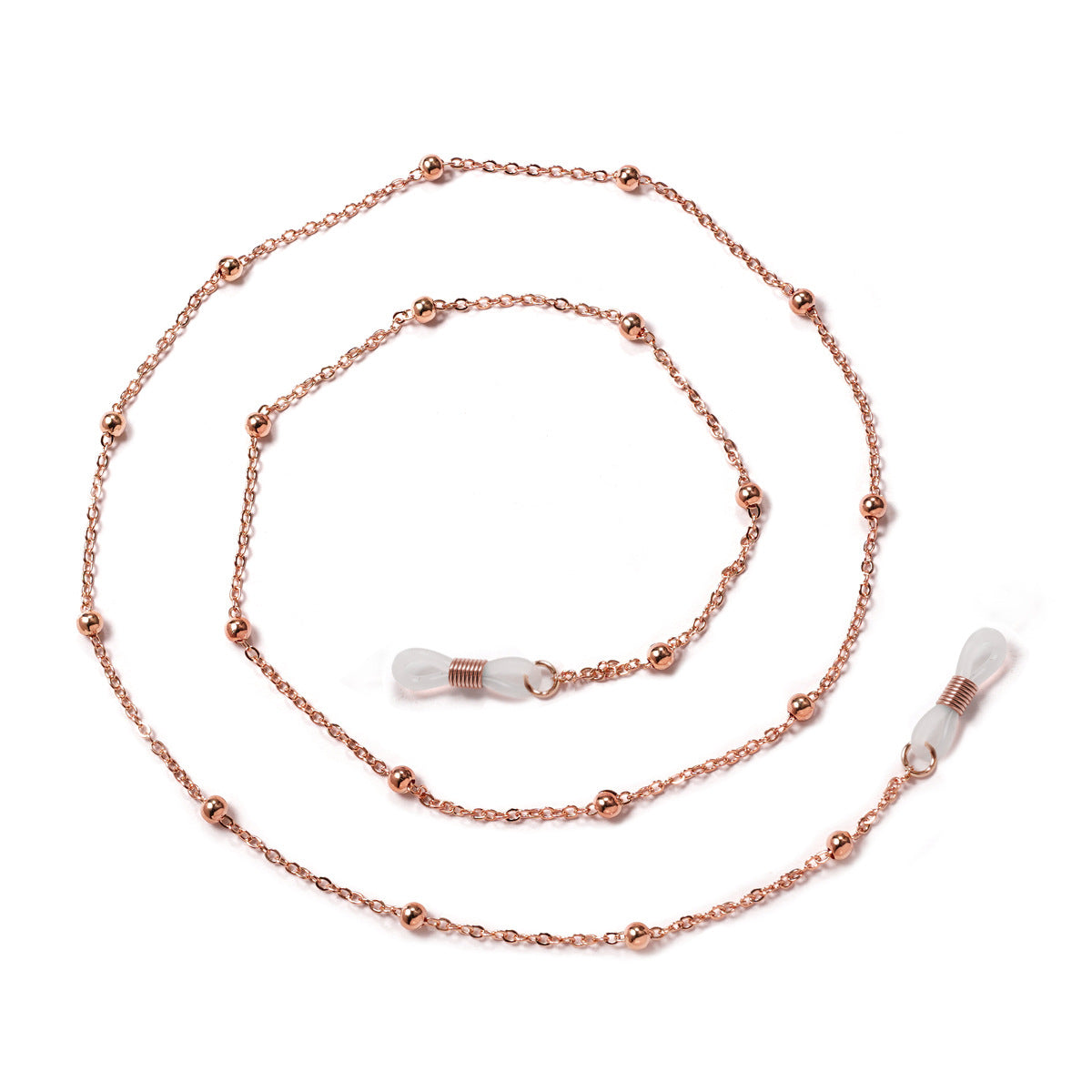 Premium Gold Beaded Brillen Kette Brehn