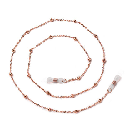 Premium Gold Beaded Brillen Kette Brehn
