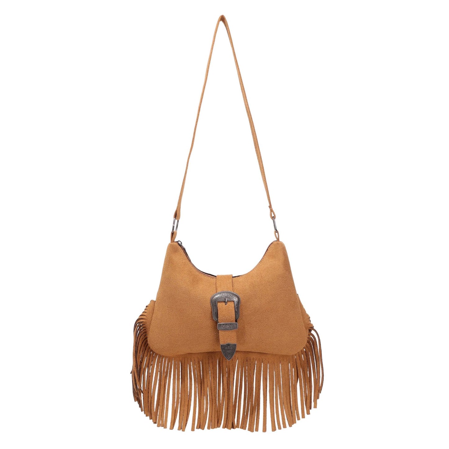 WoBohemian Fransen Hobo Tasche Brehn