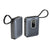 Tragbare Powerbank mit Integrierter Led-Anzeige und Schnellladefunktion Brehn