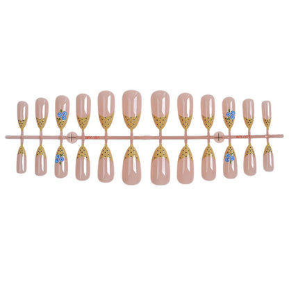 Dekoratives Press-On Nagelkunst Set Brehn