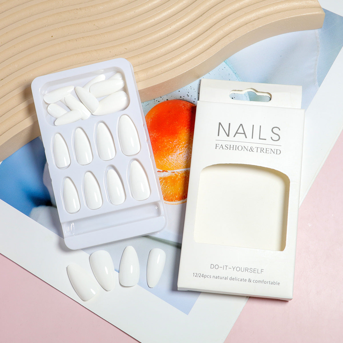 Elegante DIY Press-On Nagel Set Brehn