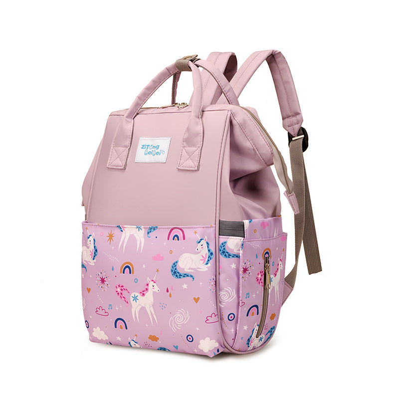 Eclectic Unicorn Design Wickelrucksack Brehn
