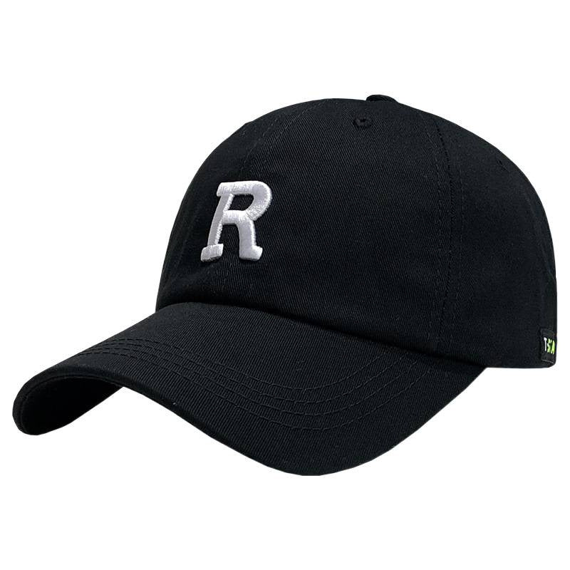 Damen Minimalistische Baumwoll-Baseballkappe Brehn