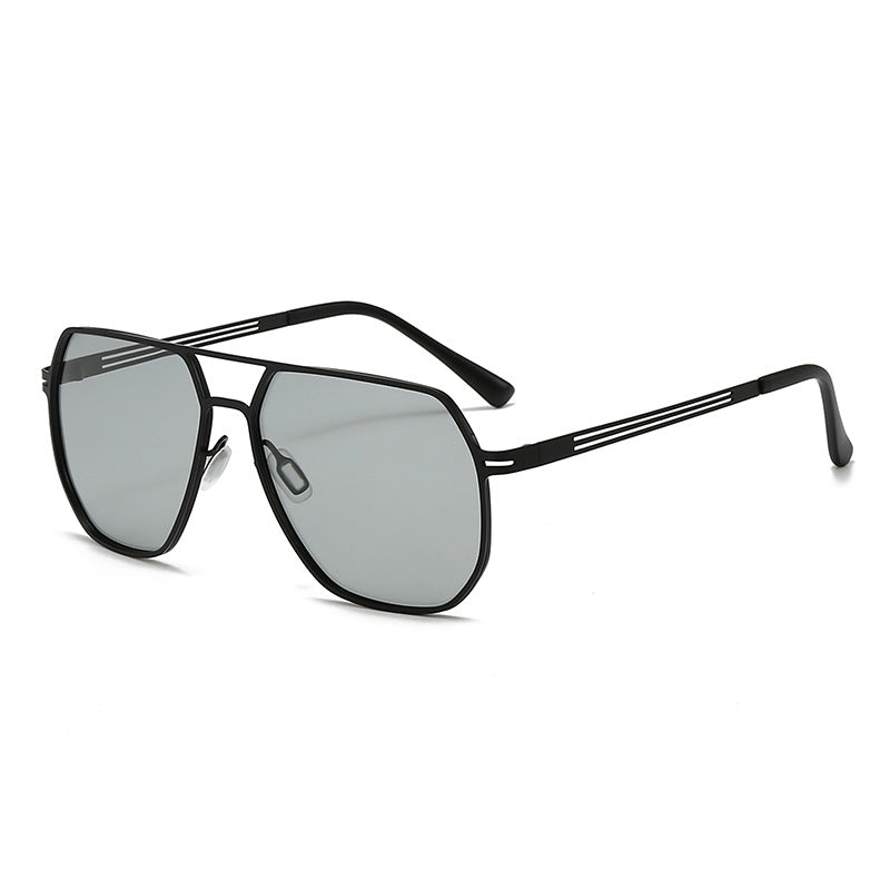Moderne geometrische Sonnenbrille