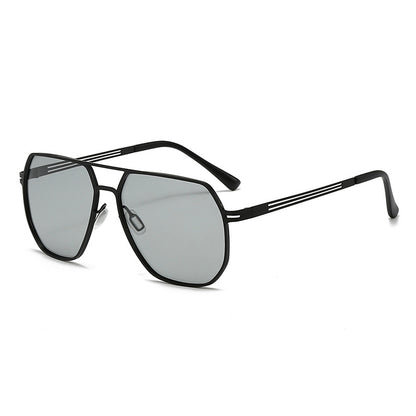 Moderne geometrische Sonnenbrille