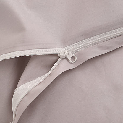 Florales bedrucktes Satin-Baumwoll Wendebettbezug Set mit Umschlagkissenbezügen