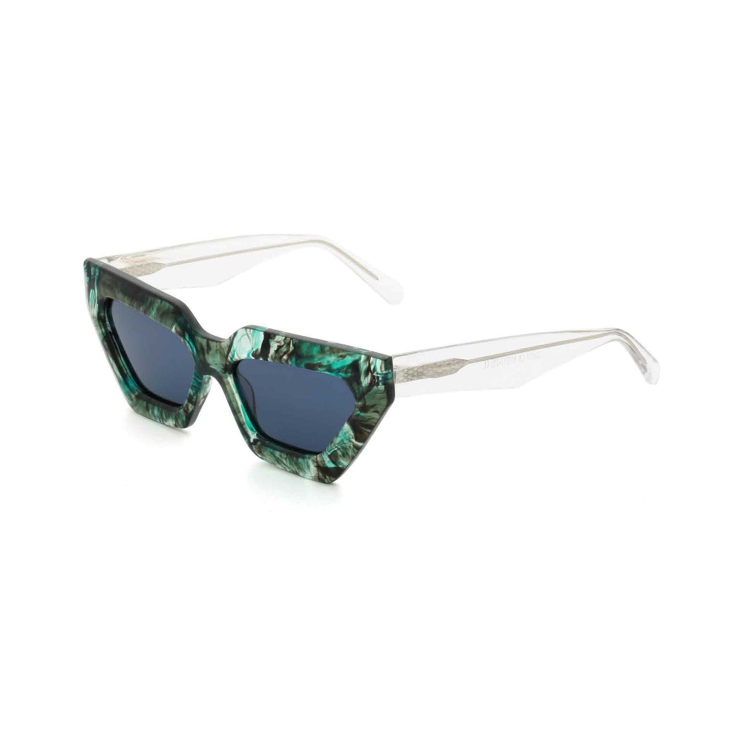 Damen Triangular Sonnenbrille Brehn