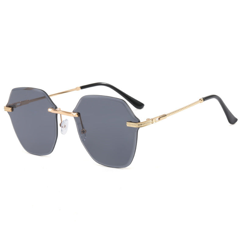 Damen modische Sonnenbrille im luxuriösen Achteckdesign Brehn