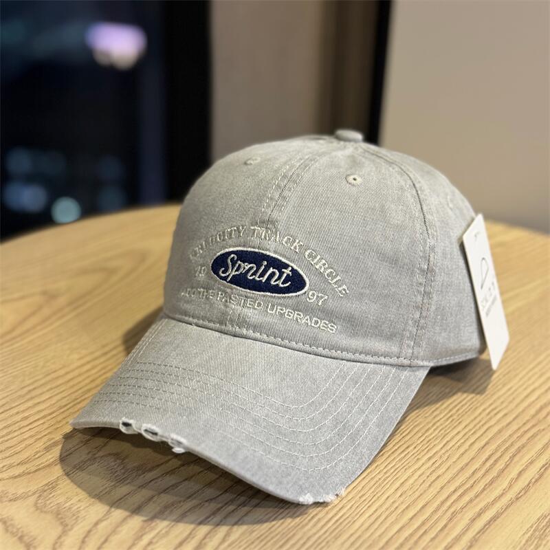 Herren Casual Vintage Bestickte Baseballmütze Brehn