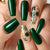 Botanisches Nagelkunst Press-On Set Brehn