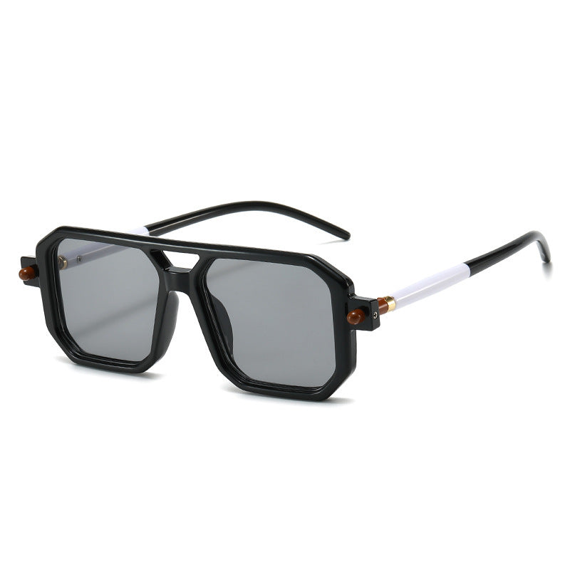 Stylische geometrische Sonnenbrille Brehn