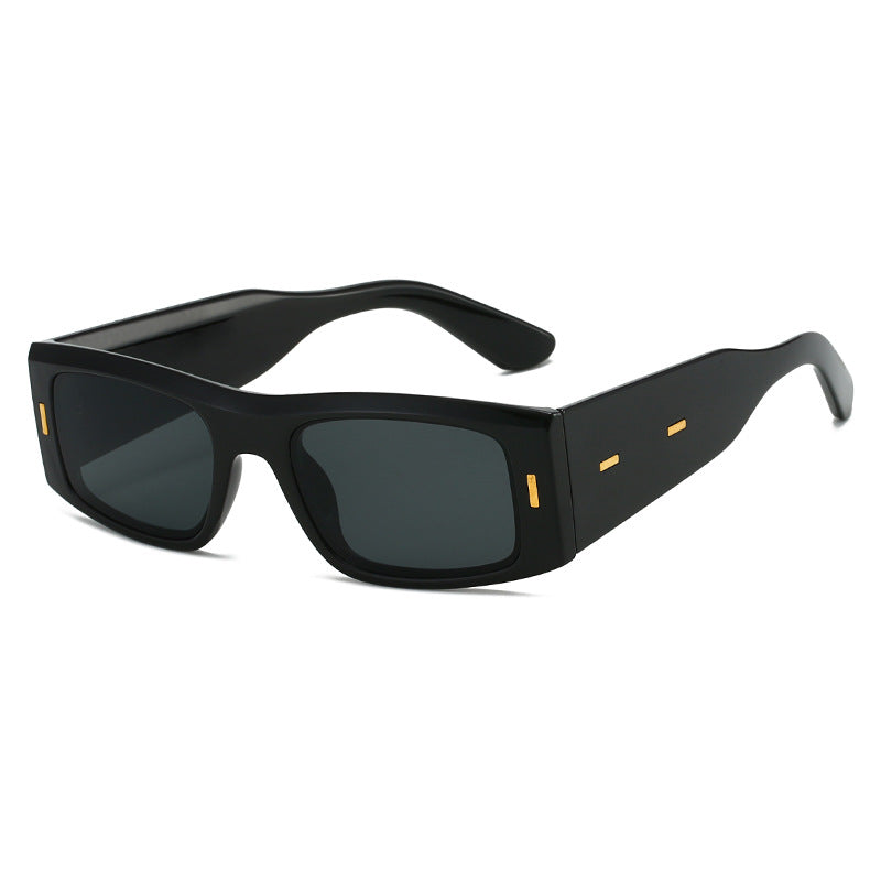 Damen elegante oversized Sonnenbrille mit markantem Design und UV-Schutz Brehn