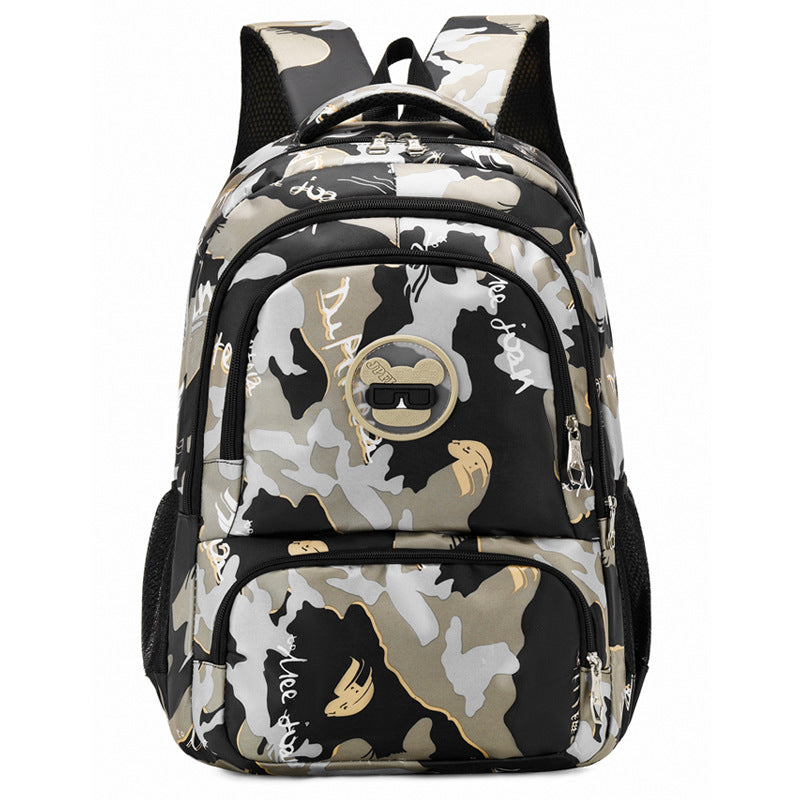 Trendige stilvolle Grafik Rucksack Brehn