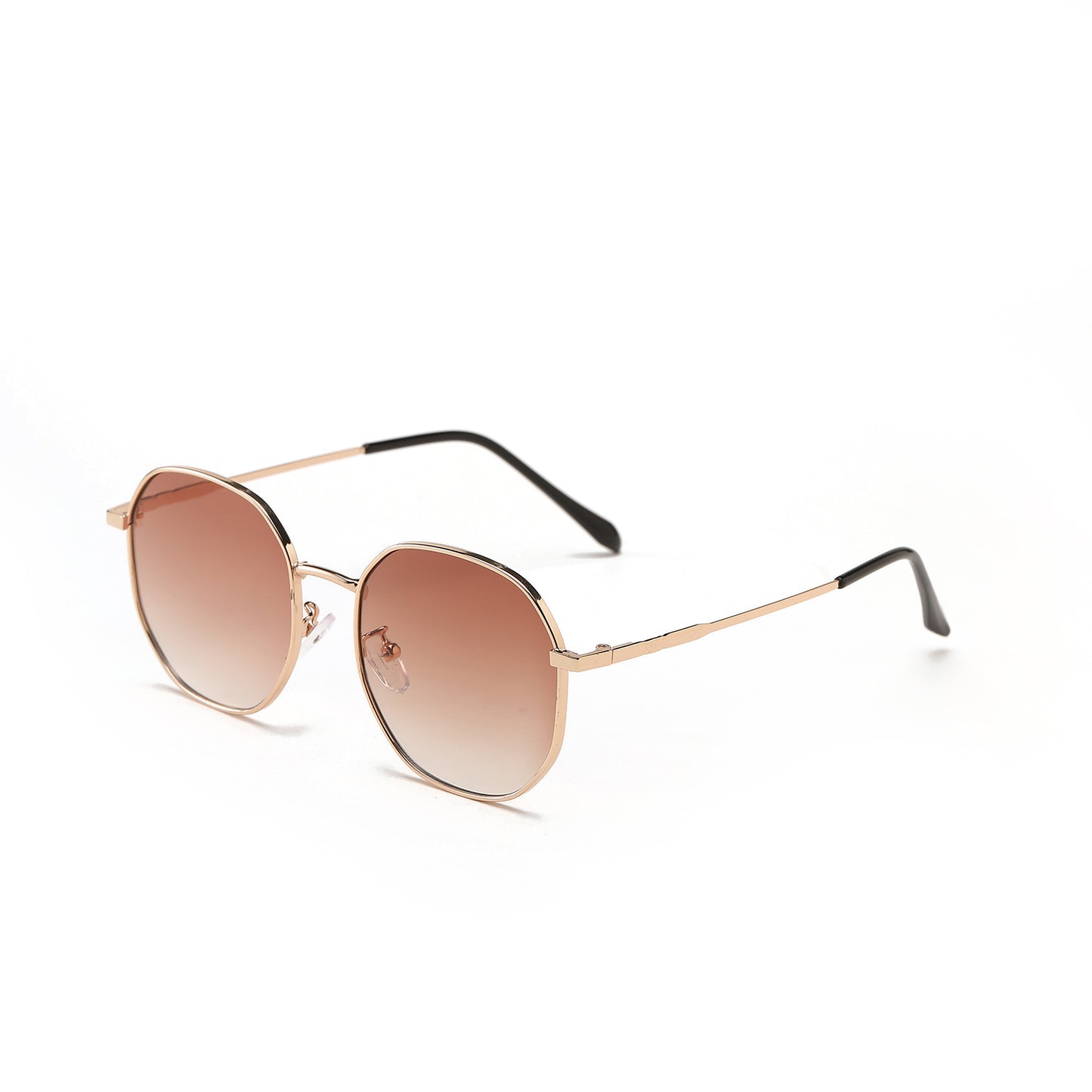 Damen elegante Sonnenbrille mit auffälliger Rahmenstruktur Brehn