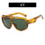 Damen Sportliche Sonnenbrille mit modernem Design und UV-Schutz Brehn