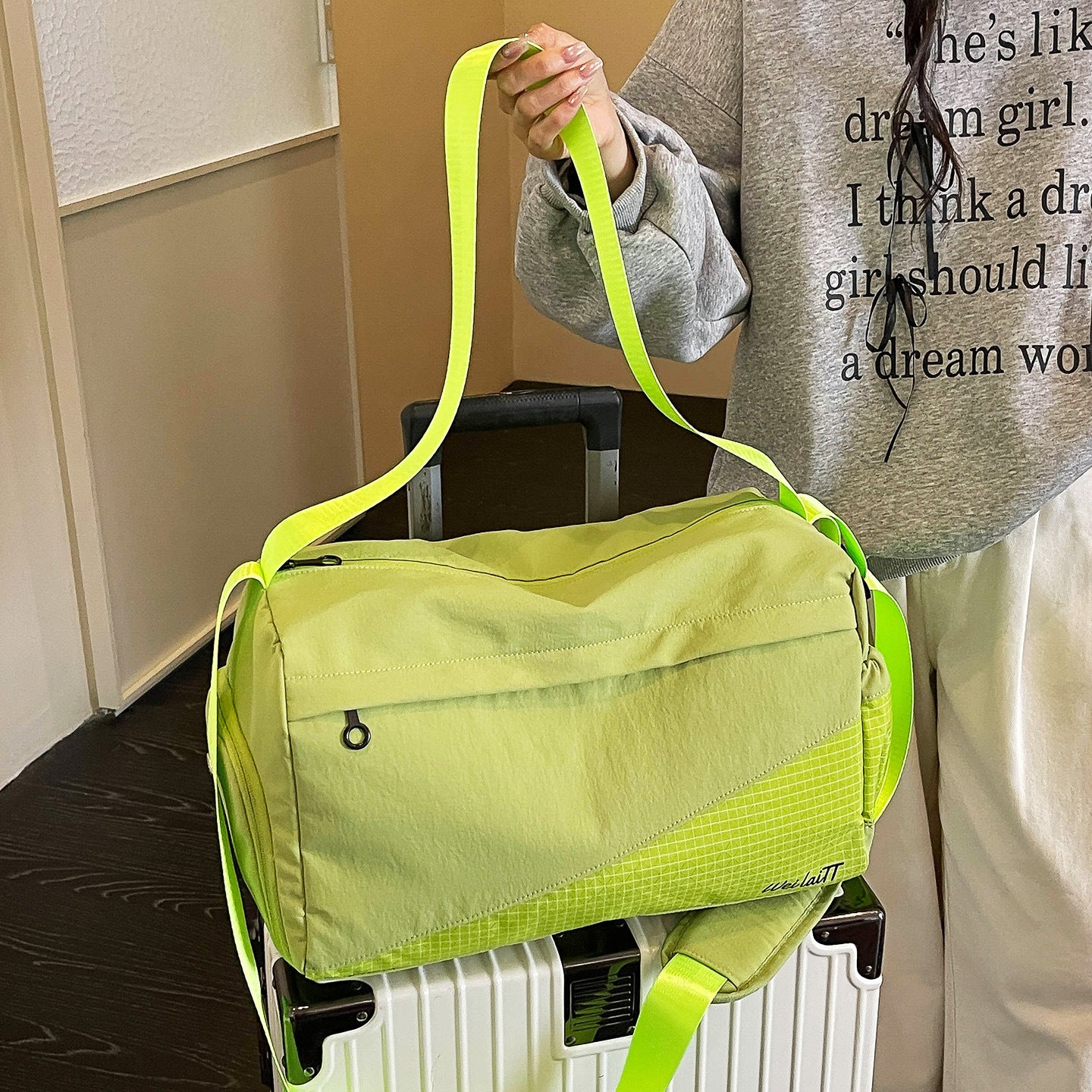 Multi-Funktionale Sport-Duffle-Brehn
