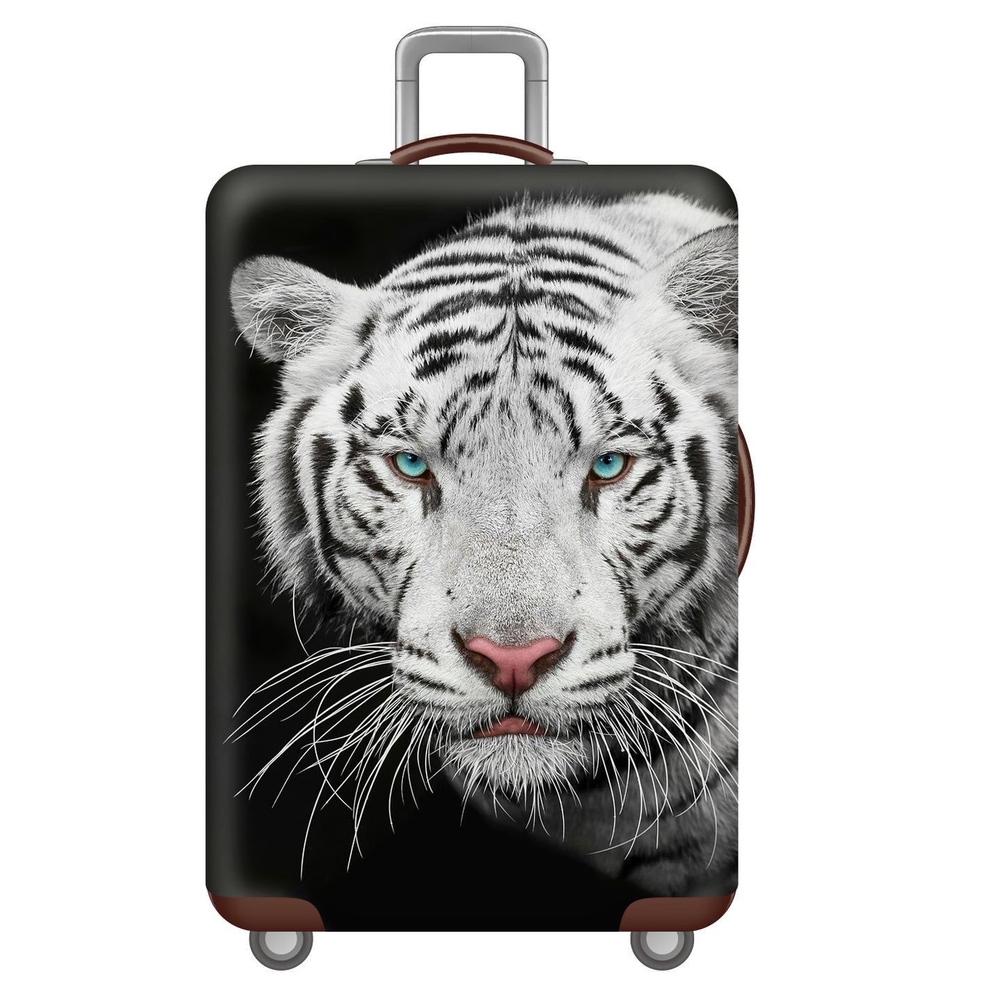Unisex Hartschalenreisekoffer mit lustigem Pandamotiv Brehn