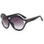 Chic Übergroße Katzenausschnitt Sonnenbrille