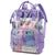 Unisex Transparenter Organizer-Rucksack Brehn
