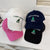 Herren bestickte Camp Logo Baseballcap Brehn