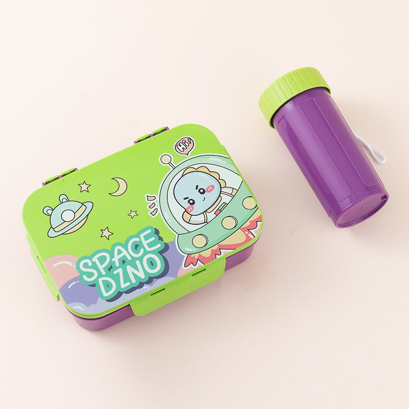 Spaß-Themen Tragbare Brotdose Set