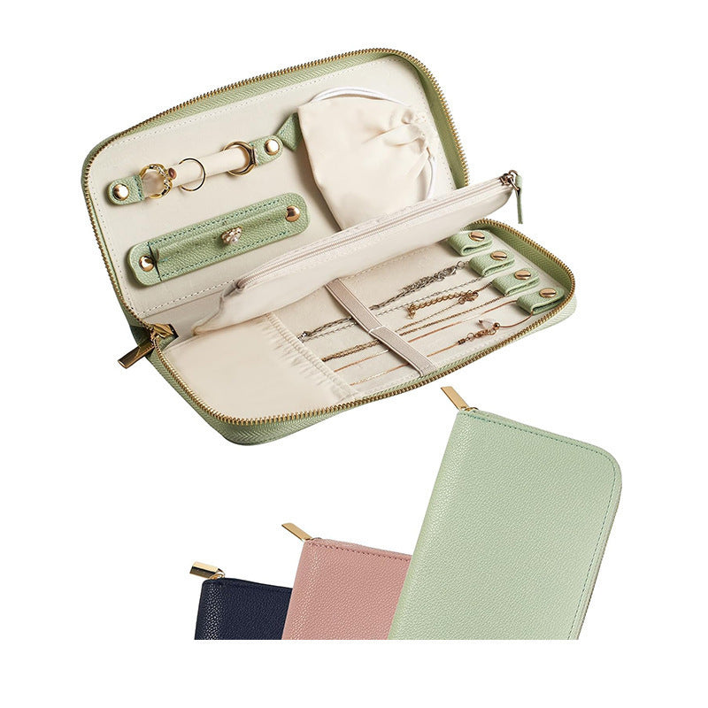 Schmuck-Organizer Tasche mit Abnehmbaren Inneneinteilungen Brehn
