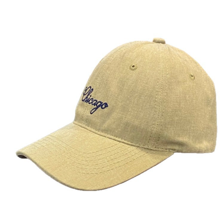 Herren Relaxed Fit Freizeit Marken Cap Brehn