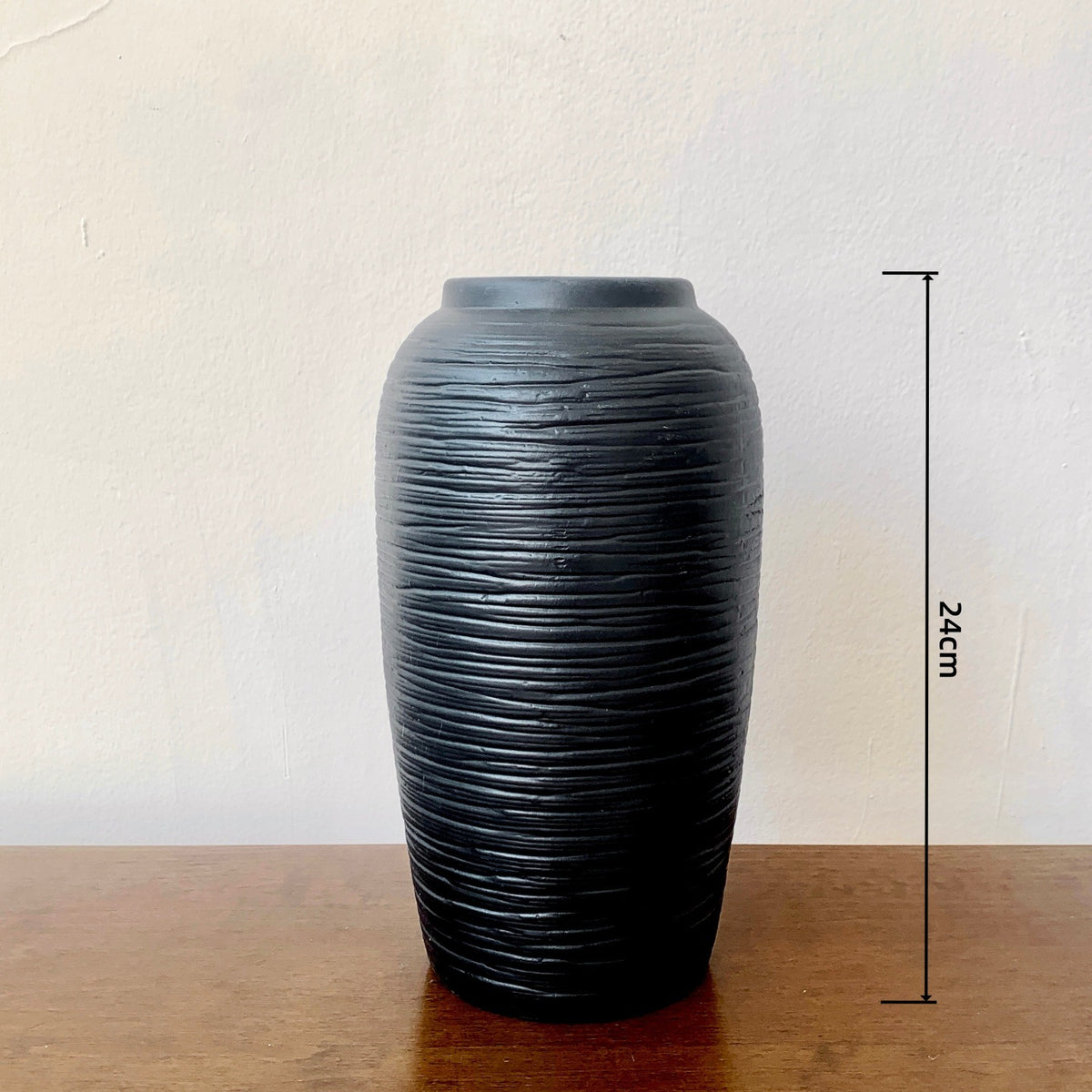 Moderne dekorative Keramikvase
