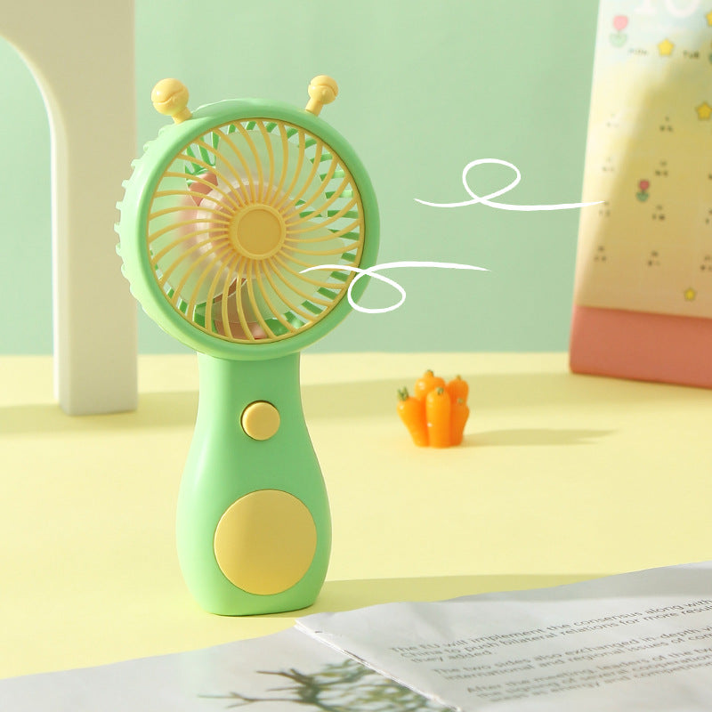 Damen Tragbarer Mini-Ventilator mit ergonomischem Griff Brehn